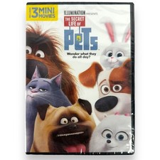 The Secret Life of Pets - DVD By Louis C.K. - Kevin Hart