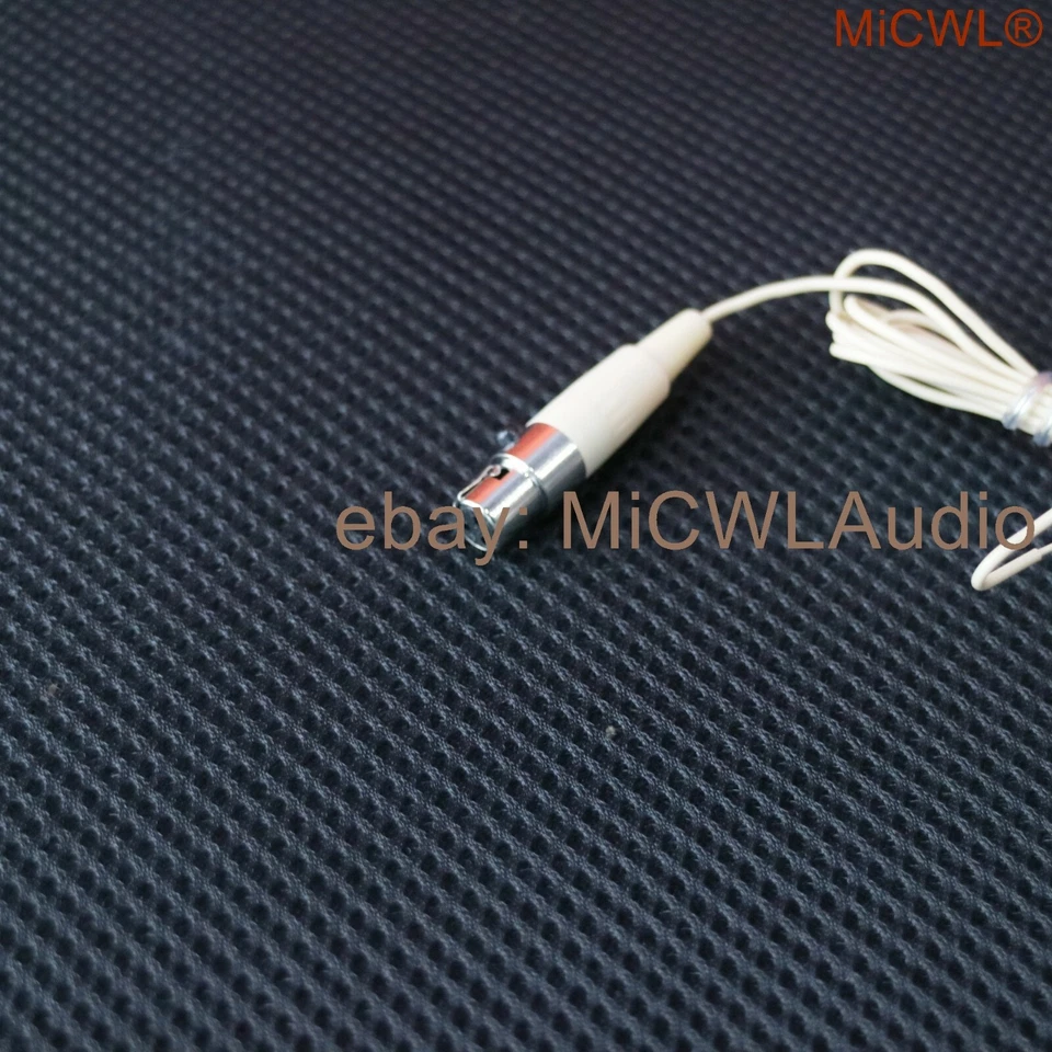 Pro Headset HeadMic Microphone For Shure - TA4F mini XLR 4Pin - Image 3 of 4