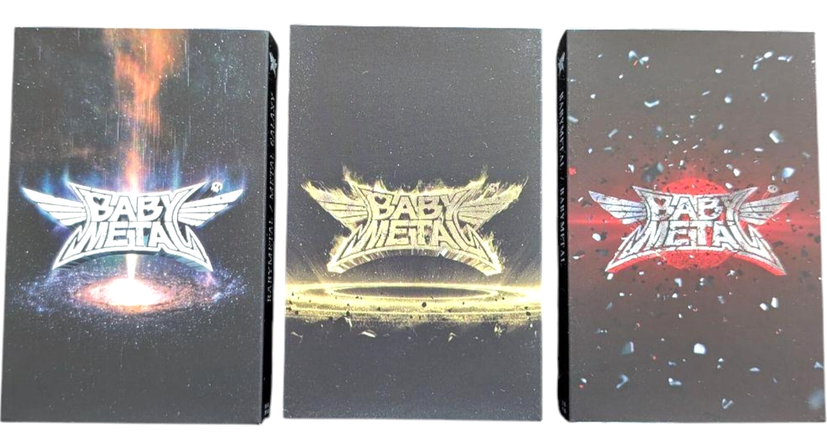 邦楽 BABYL RETRO SOUND PACK BABYMETAL Cassette Tape Set with Portable Player Retro Sound Pack