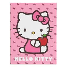 Idea Nuova Sanrio Hello Kitty LED Wall Art,Childrens Wall Hanging Décor, 11