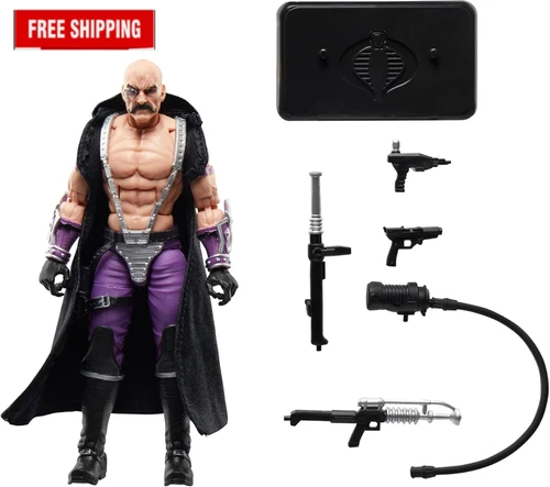 GI Joe Classified Series Retro Cardback 6" Dr Mindbender 250715 NEW