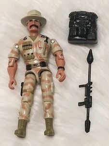 1986 Lanard The Corps! Croc Action 