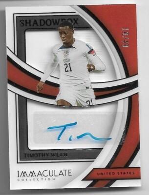 世界10枚！22-23 Panini Immaculate KaKa Auto 2022-23 Panini Immaculate Soccer Cards Checklist