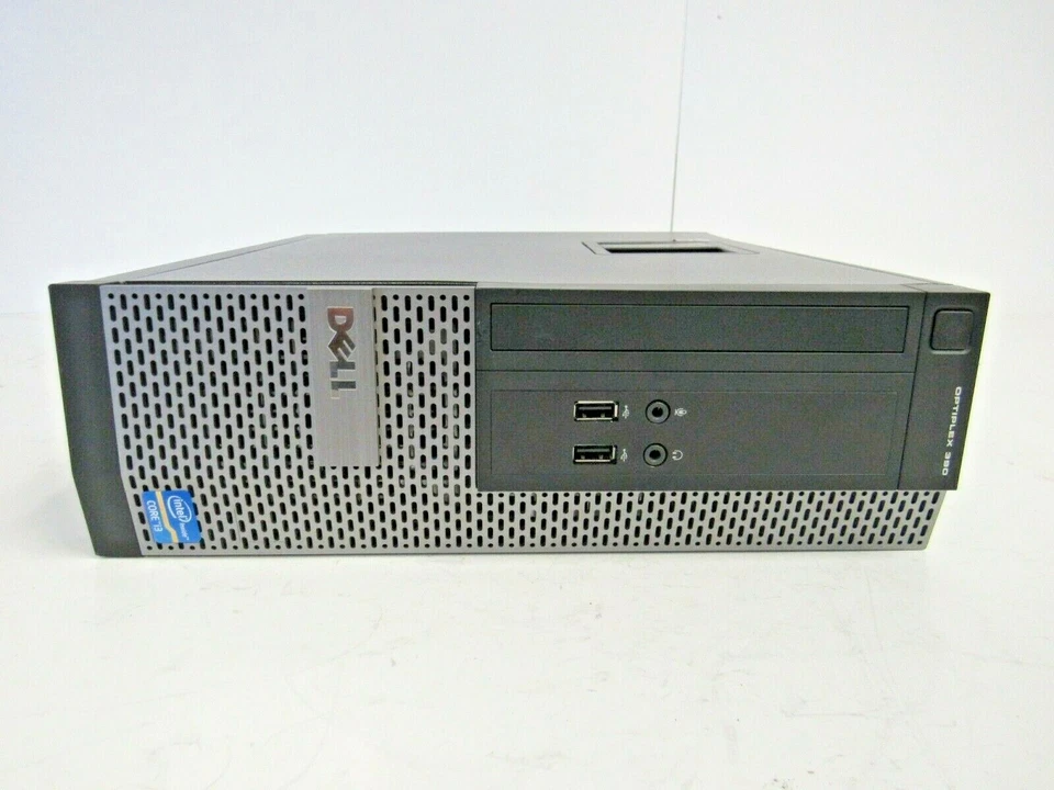 Dell OptiPlex 390 SFF Intel i3-3225 4GB RAM 500GB HDD Win 10 Pro     72-4 - Image 3 of 4