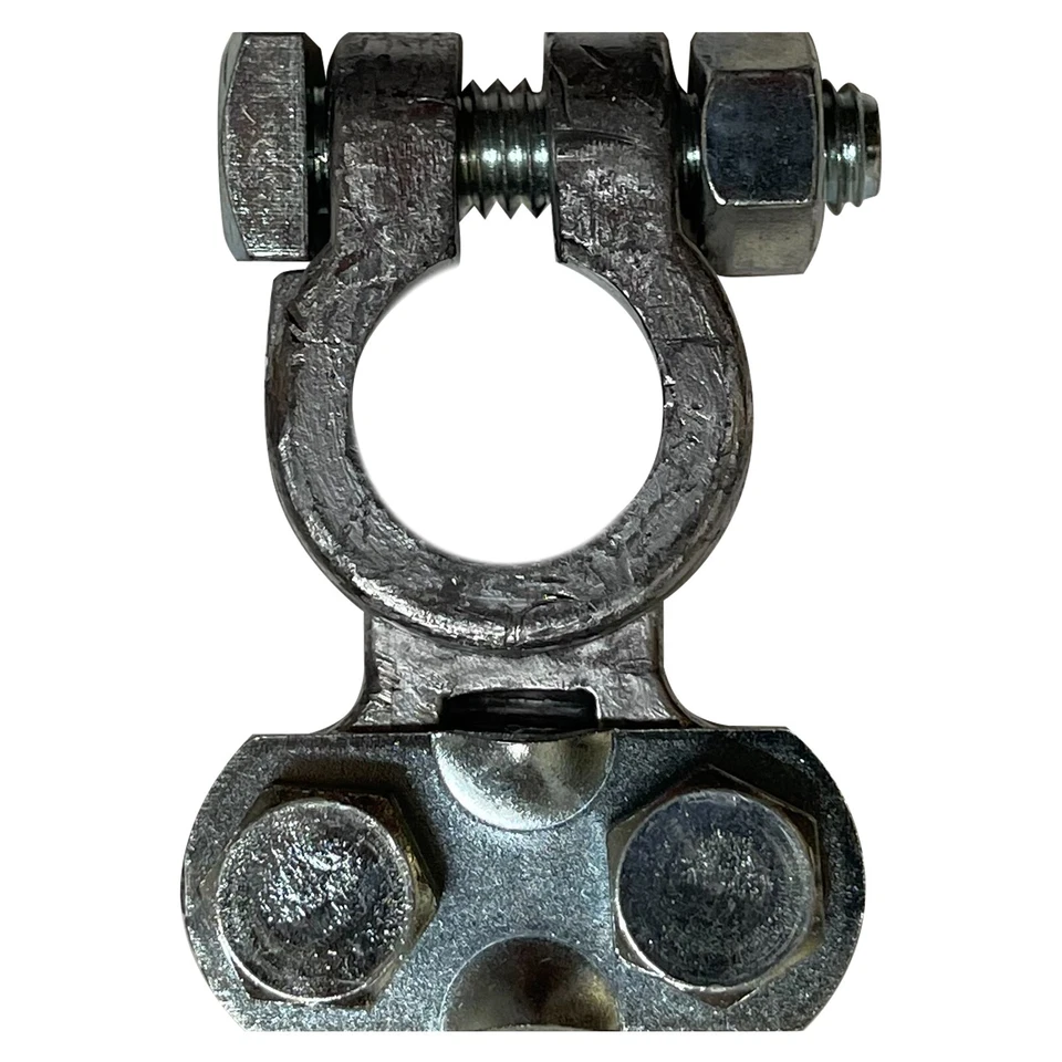 2 Pack Deka Universal Standard Top Post Car Battery Terminal 1-6 AWG Cable - USA - Image 3 of 4