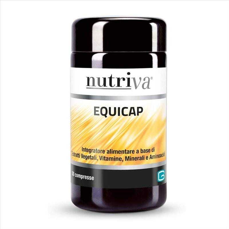 Nutriva Equicap Integratore Alimentare, 30 Compresse