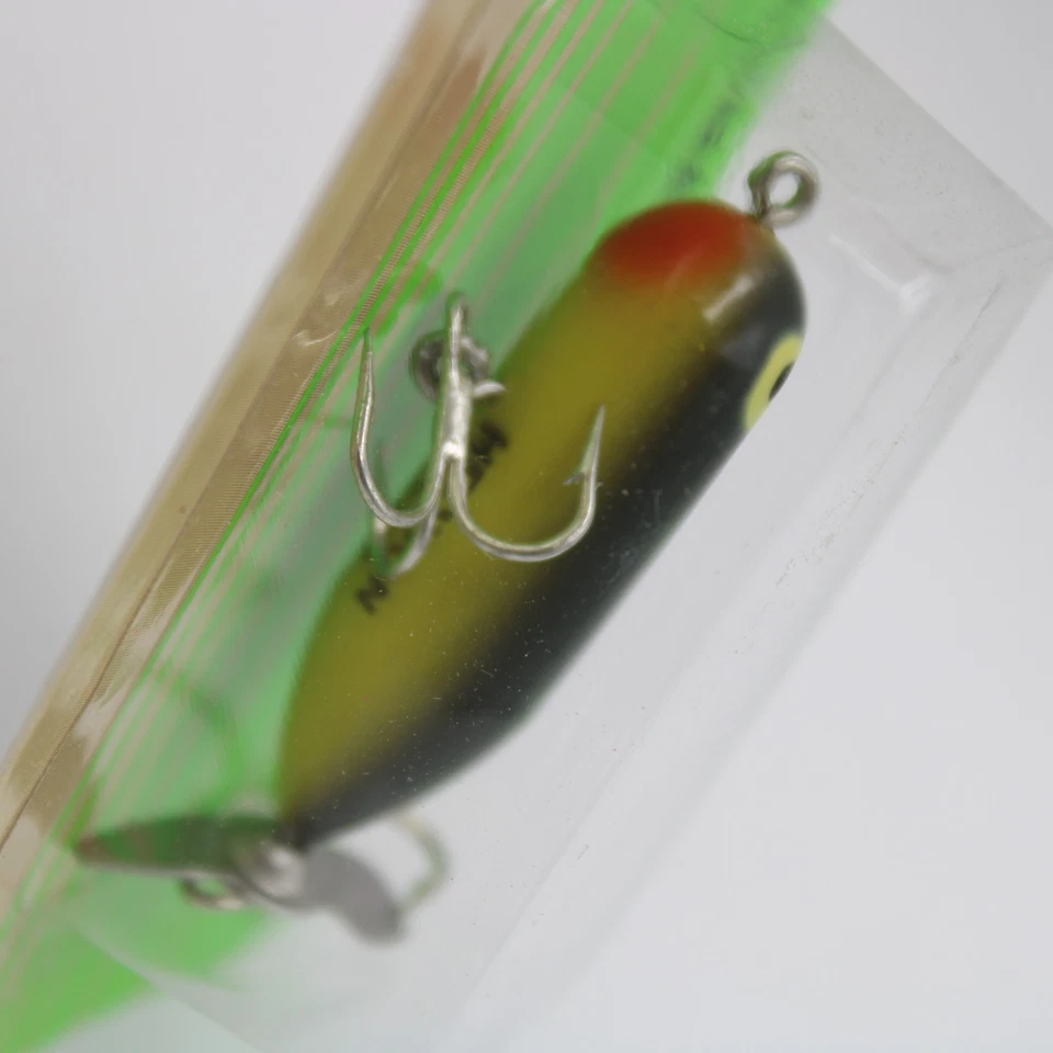 Heddon Teeny Torpedo X0355BF Bull Frog Fishing Lure NOS 1.5in - Image 3 of 4