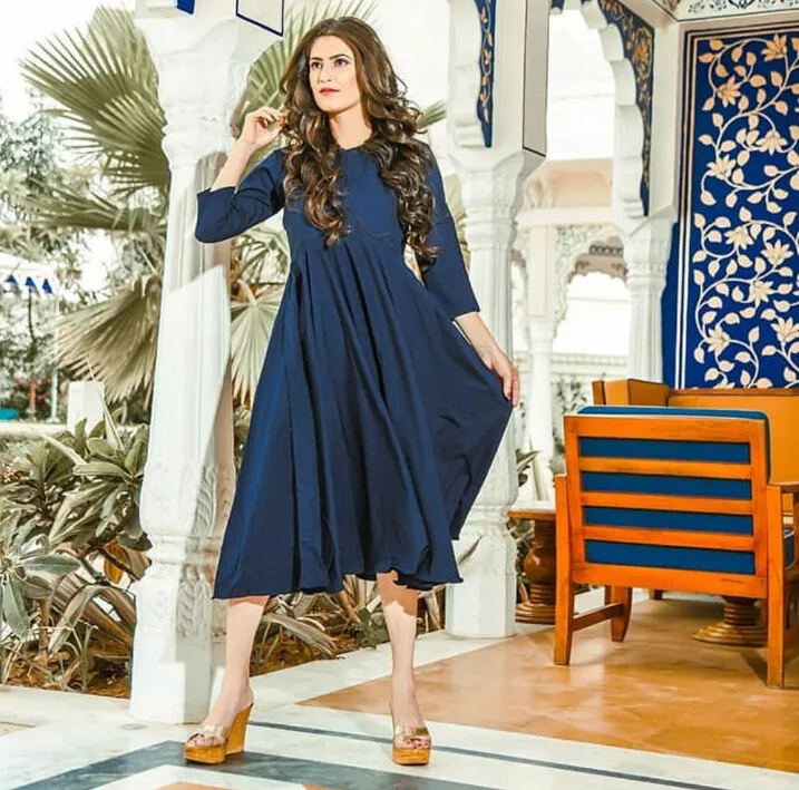 Latest top western wear