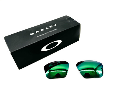 2 Oakley Brillengläser Targetline 9397 PRIZM Jade iridium 2 Wechselgläser Neu