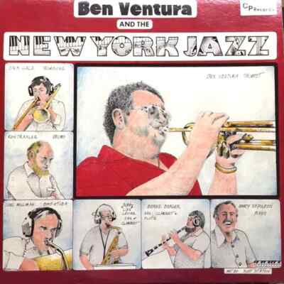 LP Ben Ventura Ben Ventura And The New York Jazz WITH 7 INCH VINYL NEAR MINT