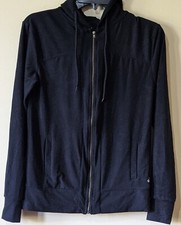 Soho Sports Women's Black Hoodie Full Zip Up Size S