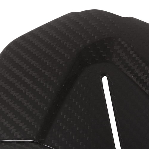 For Triumph Trident 660 2021+ Carbon Fiber Expansion Engine Tank Cover Protector - Picture 10 of 10
