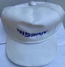 vintage nissan snap back cap hat