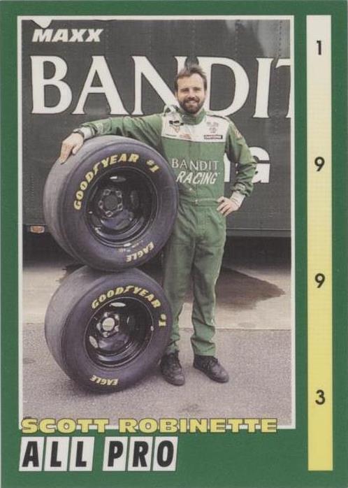 1993 Maxx - Scott Robinette #253 - 1 of 1