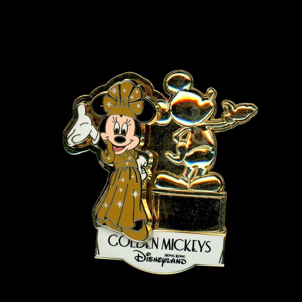 ミッキーマウス2体セット★MADEIN USA HONGKONG ゴールド　金色 HKDL Hong Kong Golden Mickeys Set Minnie Disney Pin 57564 | eBay