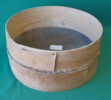 VECCHIO SETACCIO IN LEGNO PER FARINE FARINA AGRITURISMO ATTREZZO VINTAGE. BB41