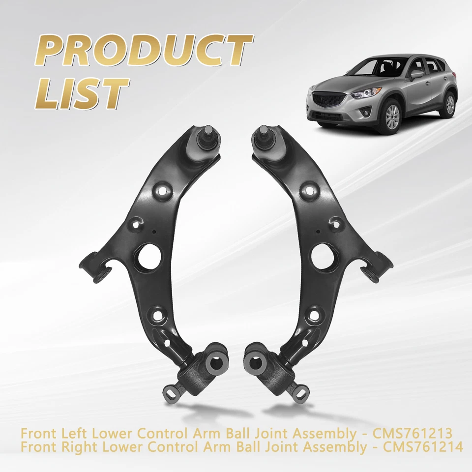 SVENSTAG Control Arm with Ball Joint for 2014-2020 Mazda 6 13-16 CX 5 - 2Pcs - Image 3 of 4