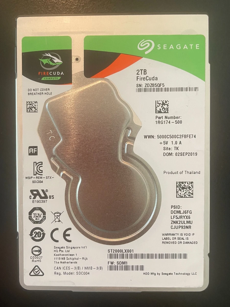 Seagate firecuda 2tb shop solid state hybrid drive