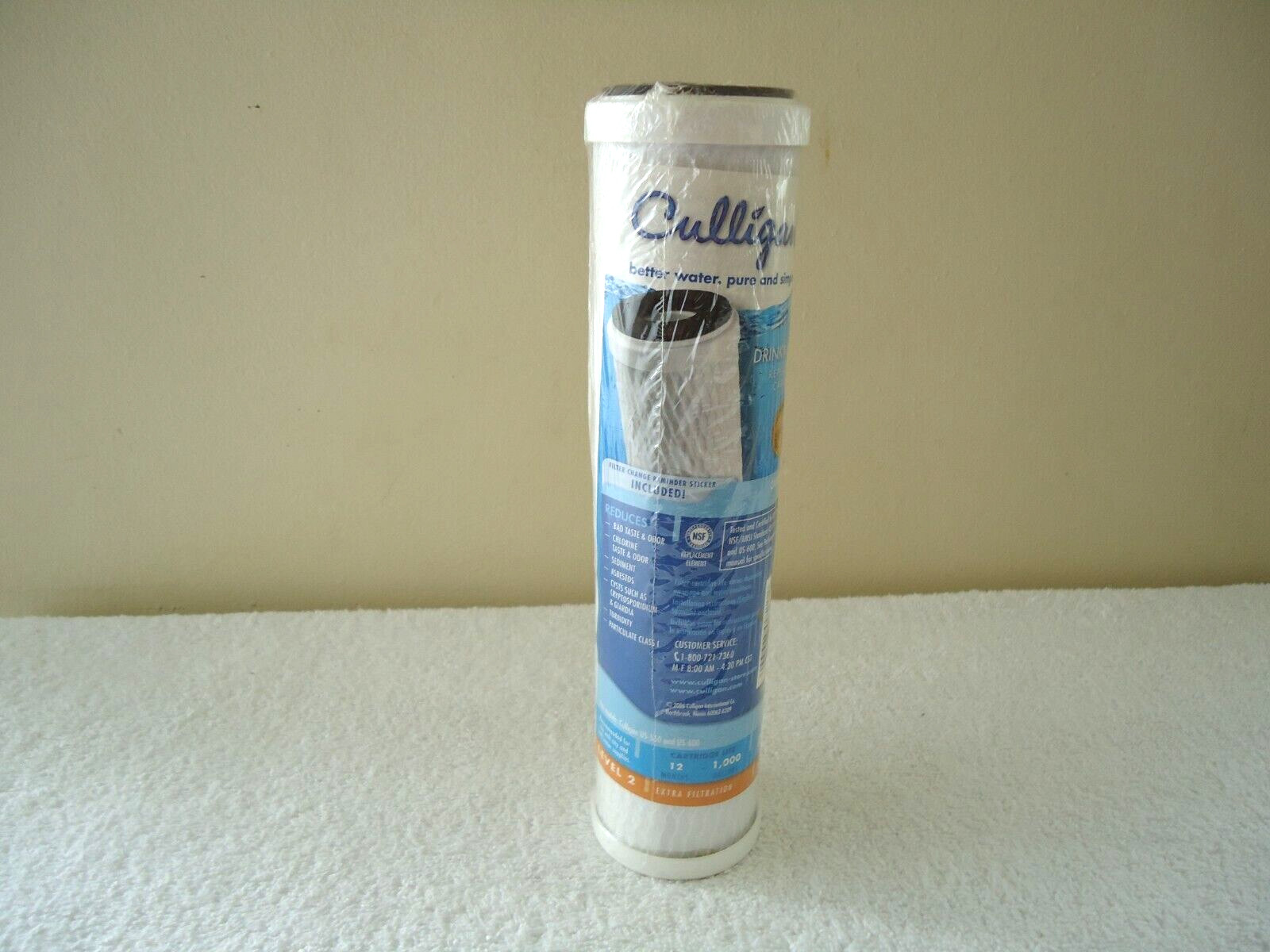 " NIP " Culligan D-30 Drinking Water Replacement Cartridge "