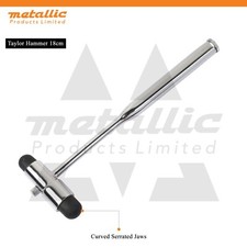 Babinski Reflex Hammer – Buck Neurological Diagnostic Tool with Pin & Brush