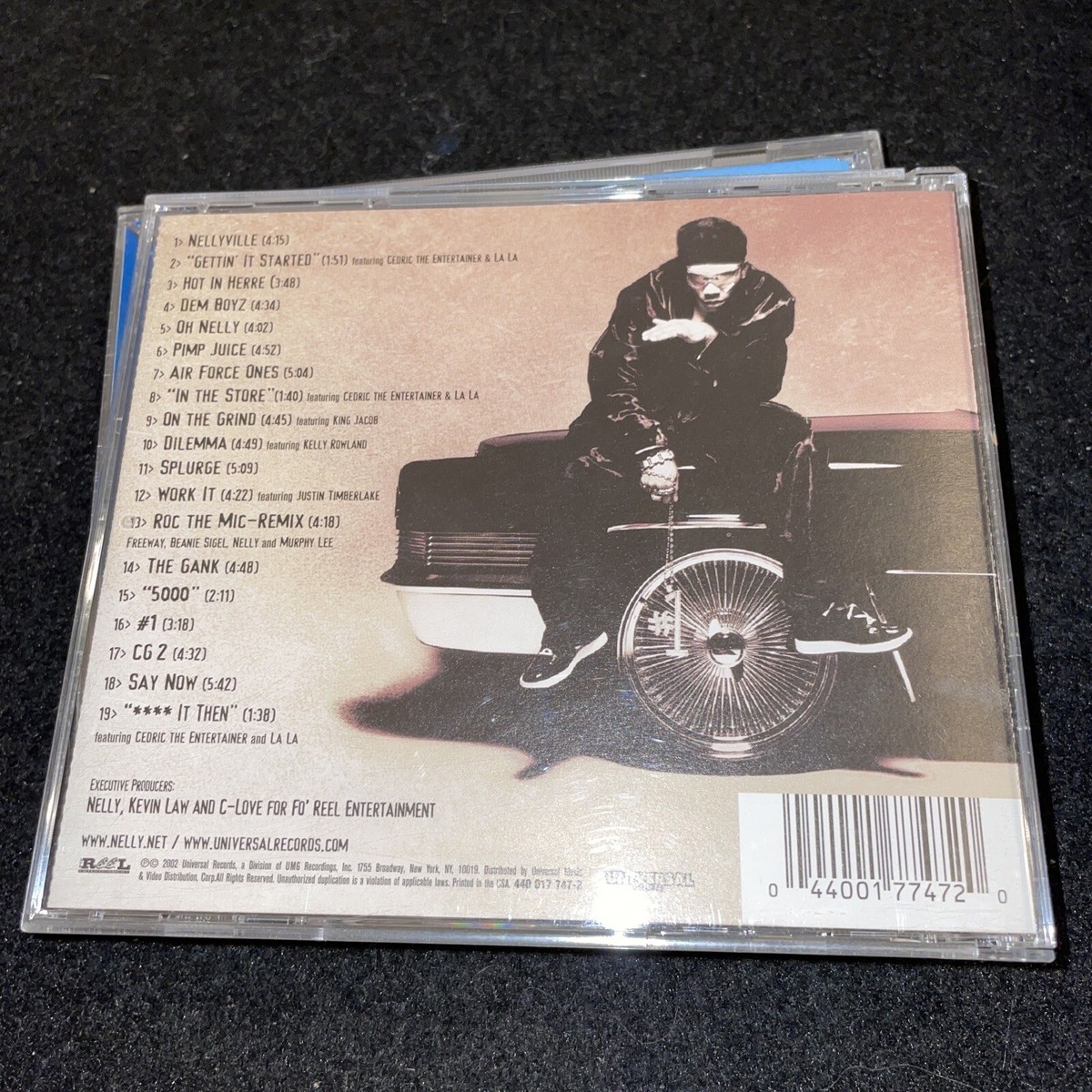 【美品・2003年】　NELLY　DA DERRTY VERSIONS　2枚組 美品・2003年】 NELLY DA DERRTY VERSIONS 2枚組 - メルカリ