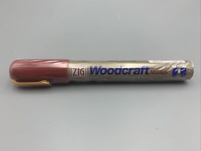 Zig PWC50/JC Woodcraft Marker Pen 6mm Chisel Tip - Jubilee Cherry