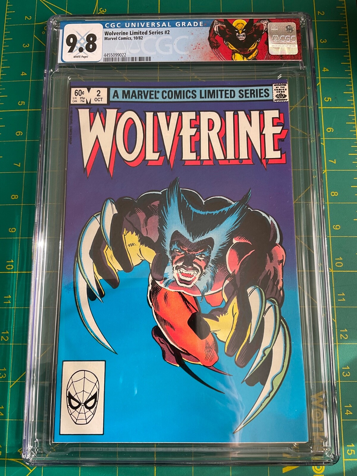 アメコミリーフ Wolverine #2 CGC 9.4 アメコミリーフ Wolverine #2 CGC 9.4 All New Wolverine #2