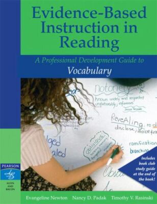 Evidence-Based Instruction in Reading: A Professional Development Guide to Vocab