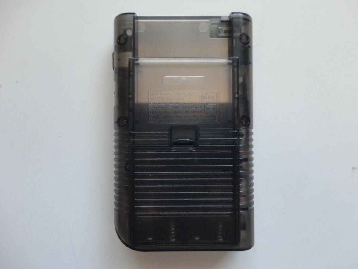 ゲームボーイ　DMG-01 modded clear purple Nintendo DMG-01 GameBoy W/IPS v4 Backlit