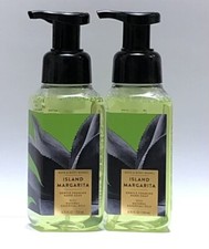2 Bath Body Works Island Margarita Gentle Foaming Hand Soap 8.75 fl.oz.