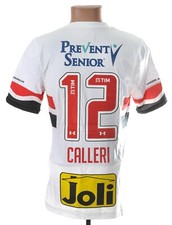 SAO PAULO 2016/2017 HOME FOOTBALL SHIRT MATCH WORN ISSUE 12 CALLERI