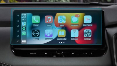 Displayschutzfolie für Nissan Qashqai 13,7  2024+