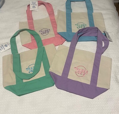 GWセール‼️TRADER JOE'S カラフルトートバッグ4点セット GWセール‼️TRADER JOE'S カラフルトートバッグ4点セット TRADER