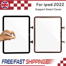 For 2022 ipad 10th A2696 A2757 Touch Digitizer Screen Replacement +Adhesive + IC