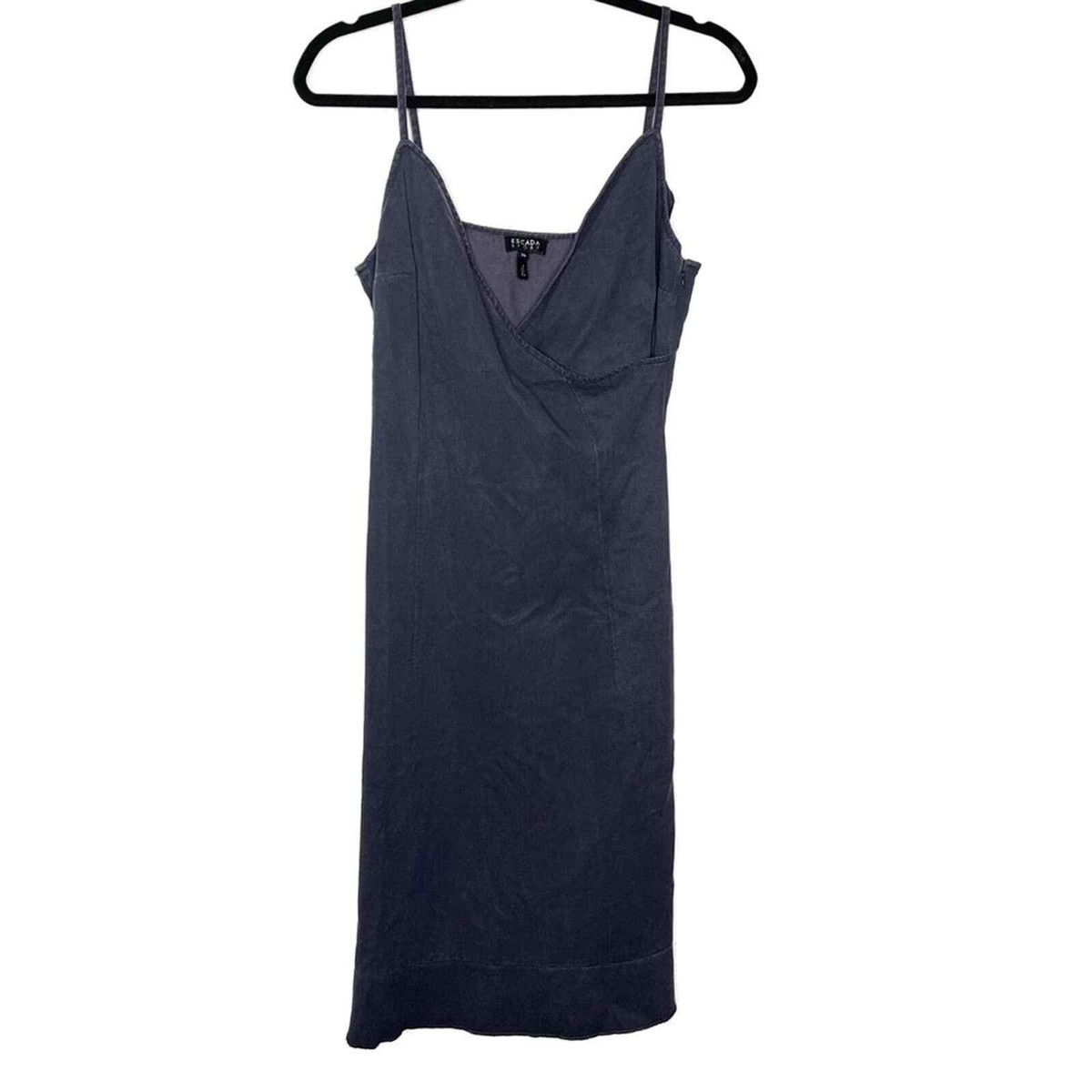 escada a line dress Escada
