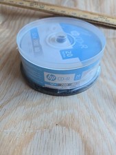 20 pack Hp CD-R 52 x 700MB 80 minute CD  s blank sealed