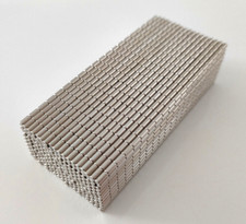 100 Stück Ø2x4mm N52 Neodym Stark Magnet Stab Mini-Super Magnete Rund Zylinder