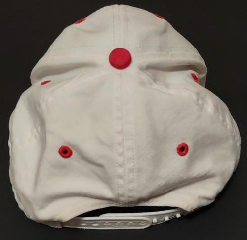 UGA Baseball Cap Red and White University of Georgia - Picture 4 of 11