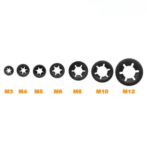 280-tlg.Sicherungsscheiben für Wellen Sortiment Sicherungsringe Set M3-M12 Clip - Bild 4 von 10