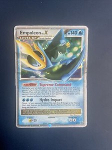 Empoleon LV.X DP11 Diamond & Pearl Black Star Promo Holo