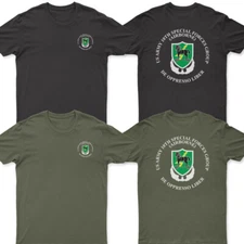 10th SFG (A) 10th Special Forces Group Command Team T - SHIRT