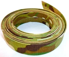 CAMO 1" FABRIC SPEC WEBBING FIVE YARD ROLL Camouflage Fabric Forest Green NEW 
