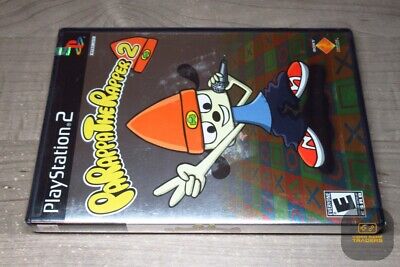 PaRappa the Rapper 2 (PlayStation 2, PS2 2002) FACTORY SEALED