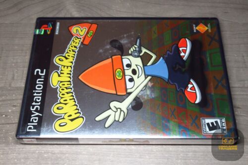 PaRappa the Rapper 2 - DVD-ROM - PlayStation 2 Game (NanaOn-Sha