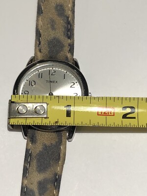 Timex Indiglo WR30M Gold Leopard Watch | eBay display picture 3