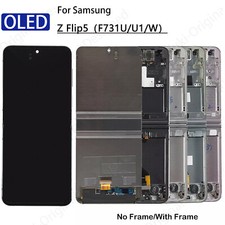 New OLED For Samsung Galaxy Z Flip5 F731 LCD Display Screen Assembly Replacement