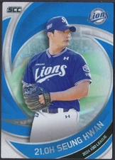 2024 KBO Baseball Card "SAMSUNG LIONS" OH SEUNG HWAN (P)