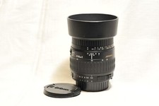 Sigma Zoom 28-80mm F3.5-5.6 Macro Aspherical for Nikon "Good" w/Hood [3344448]