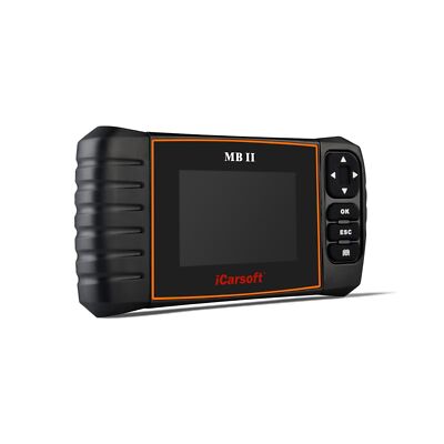 iCarsoft MBII for Mercedes Benz, Reads and Clears Trouble Codes, EPB,SAS, ETC...