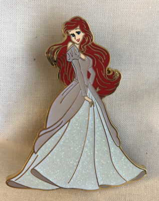 Little Mermaid Ariel in her Elegant Pink Dress Fantasy Pin LE | eBay